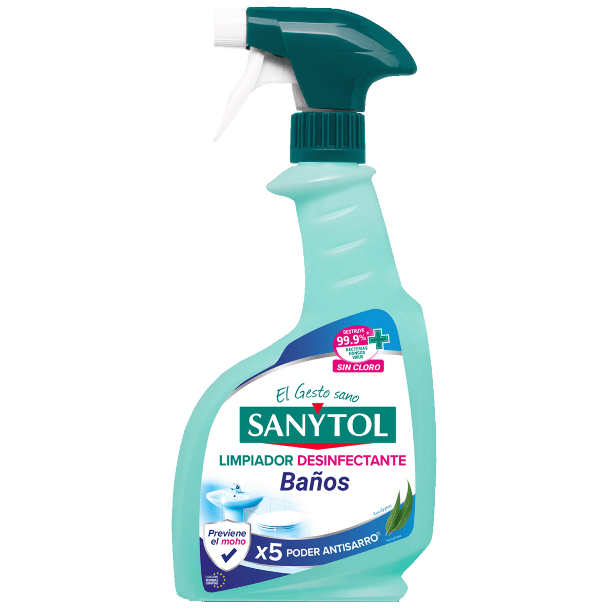 LIMPIADOR DESINFECTANTE SANYTOL4