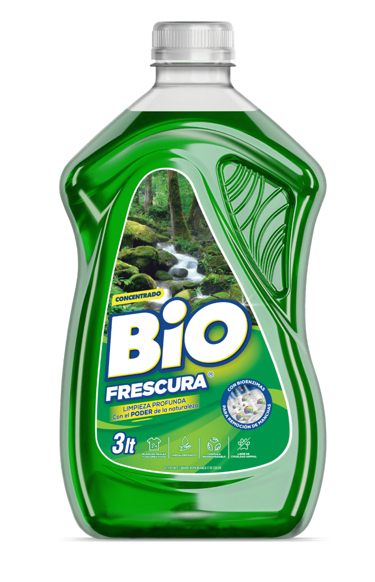 DETERGENTE BIO FRESCURA 3 LT 0