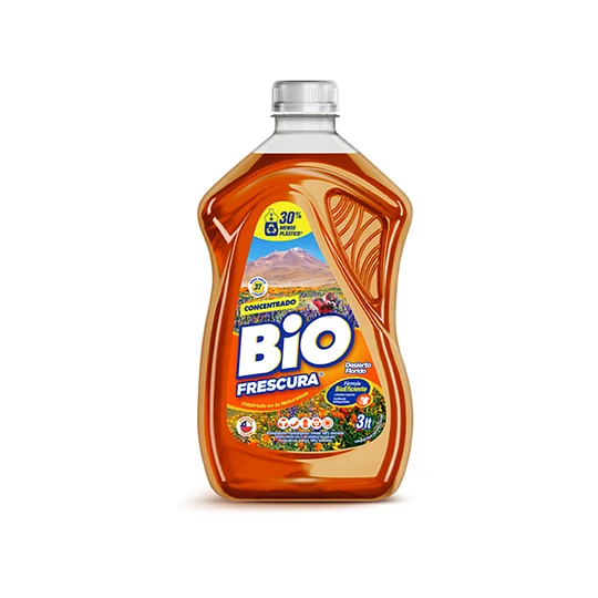 DETERGENTE BIO FRESCURA 3 LT2