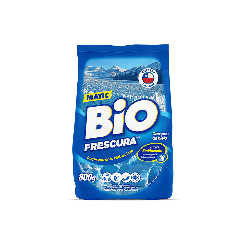 DETERGENTE BIO FRESCURA 800 GR2