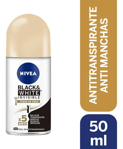 DESODORANTE NIVEA ROLL ON 50 ML3