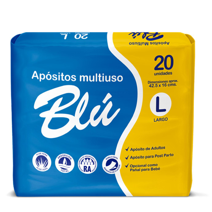 APOSITOS BLU 20 U2