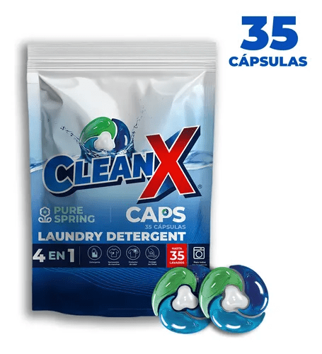 DETERGENTE CLEAN X 4 EN 1 35 CAPSULAS2