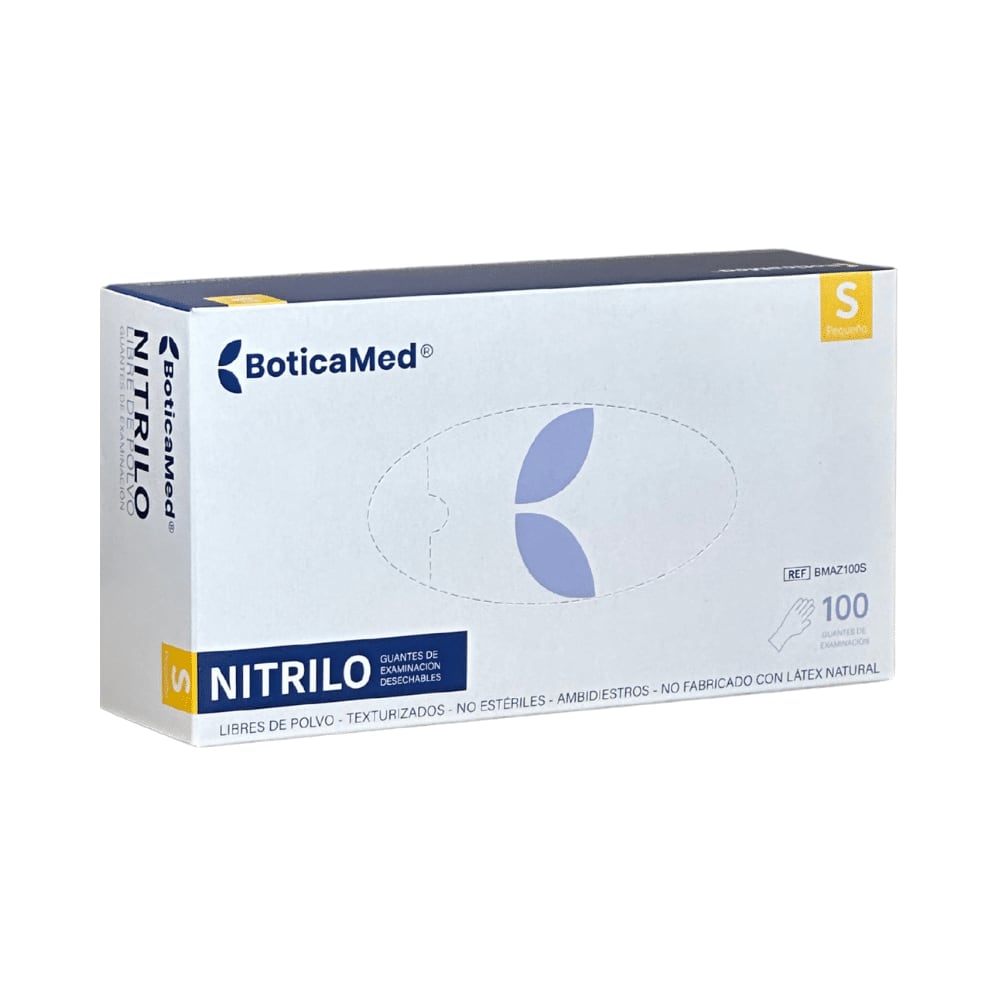GUANTE NITRILO BOTICAMED1