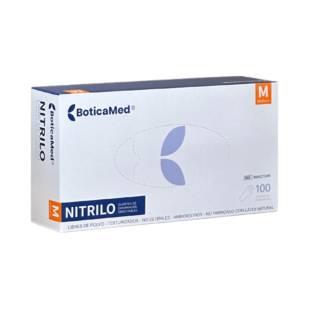 GUANTE NITRILO BOTICAMED2