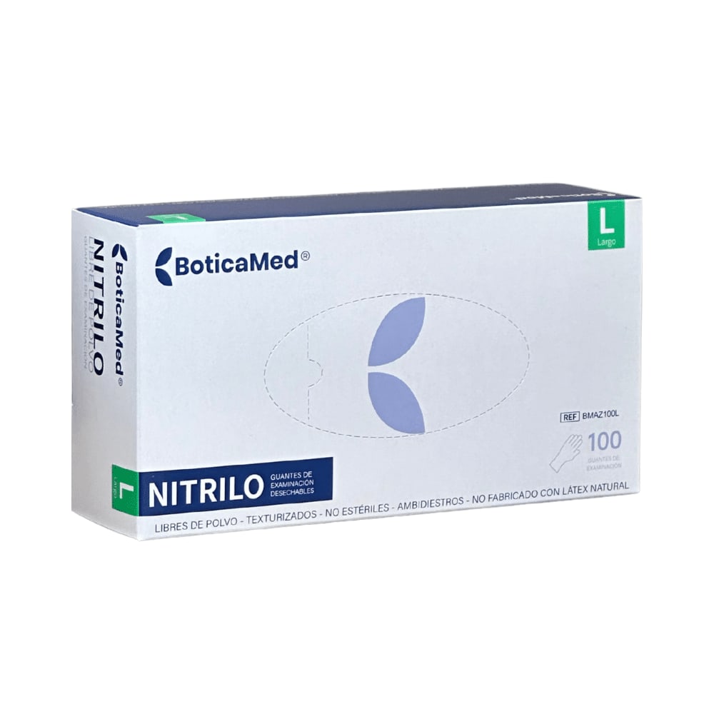 GUANTE NITRILO BOTICAMED 2