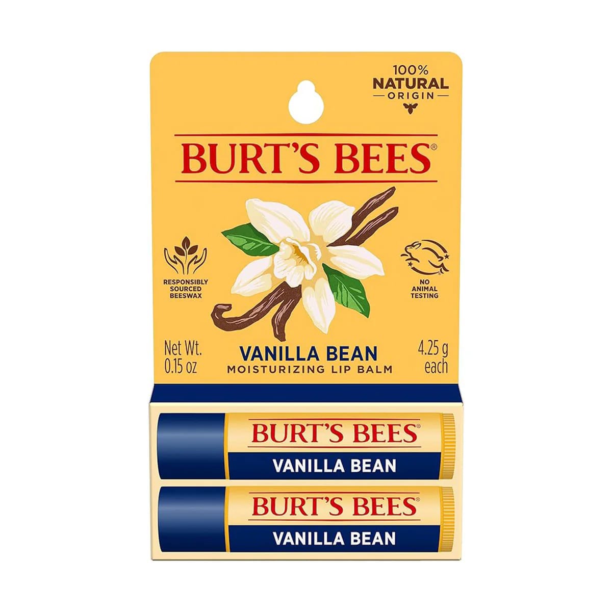 LIP BALM BURT'S BEES 2 UNIDADES 0