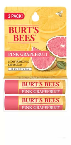 LIP BALM BURT'S BEES 2 UNIDADES3