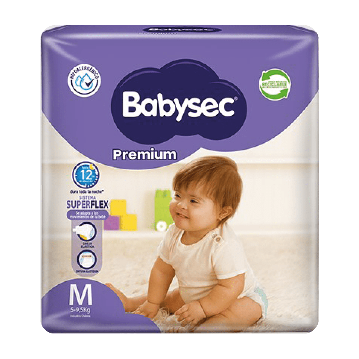 PAÑAL BABYSEC PREMIUM5