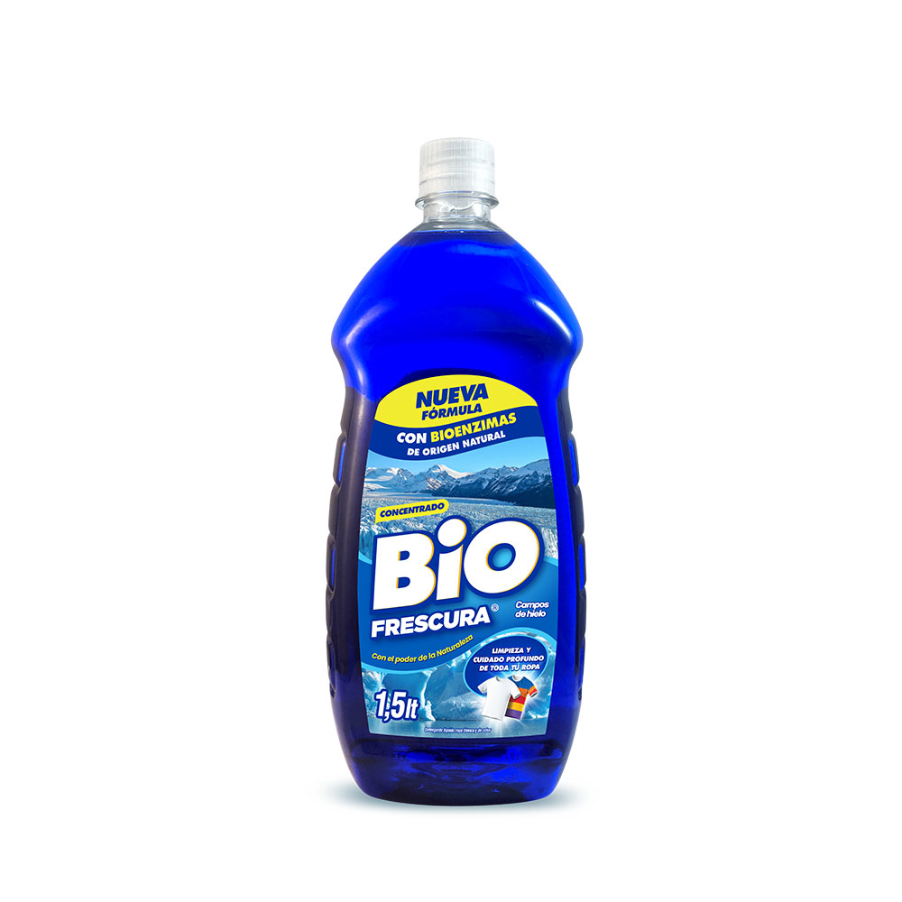 DETERGENTE BIO FRESCURA 1,5 LT2
