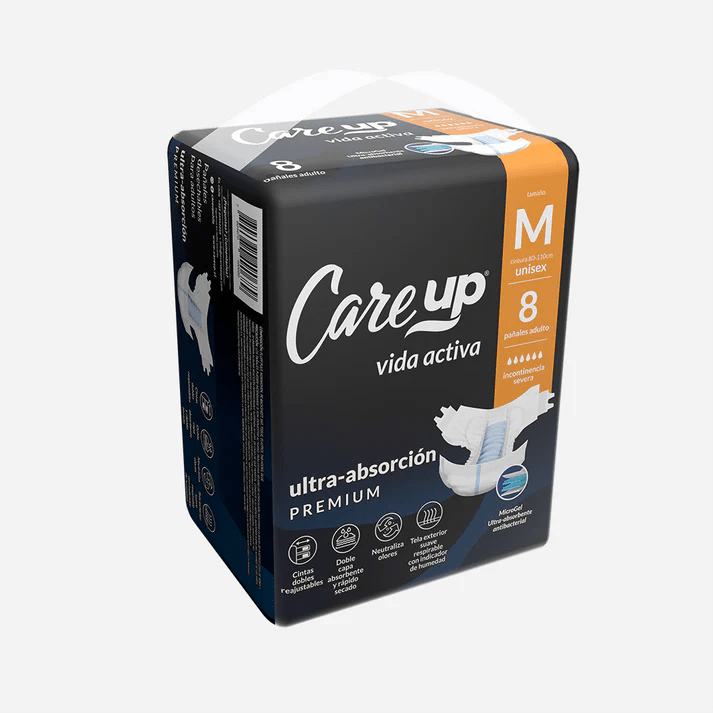 PAÑAL DESECHABLE ADULTO CARE UP2