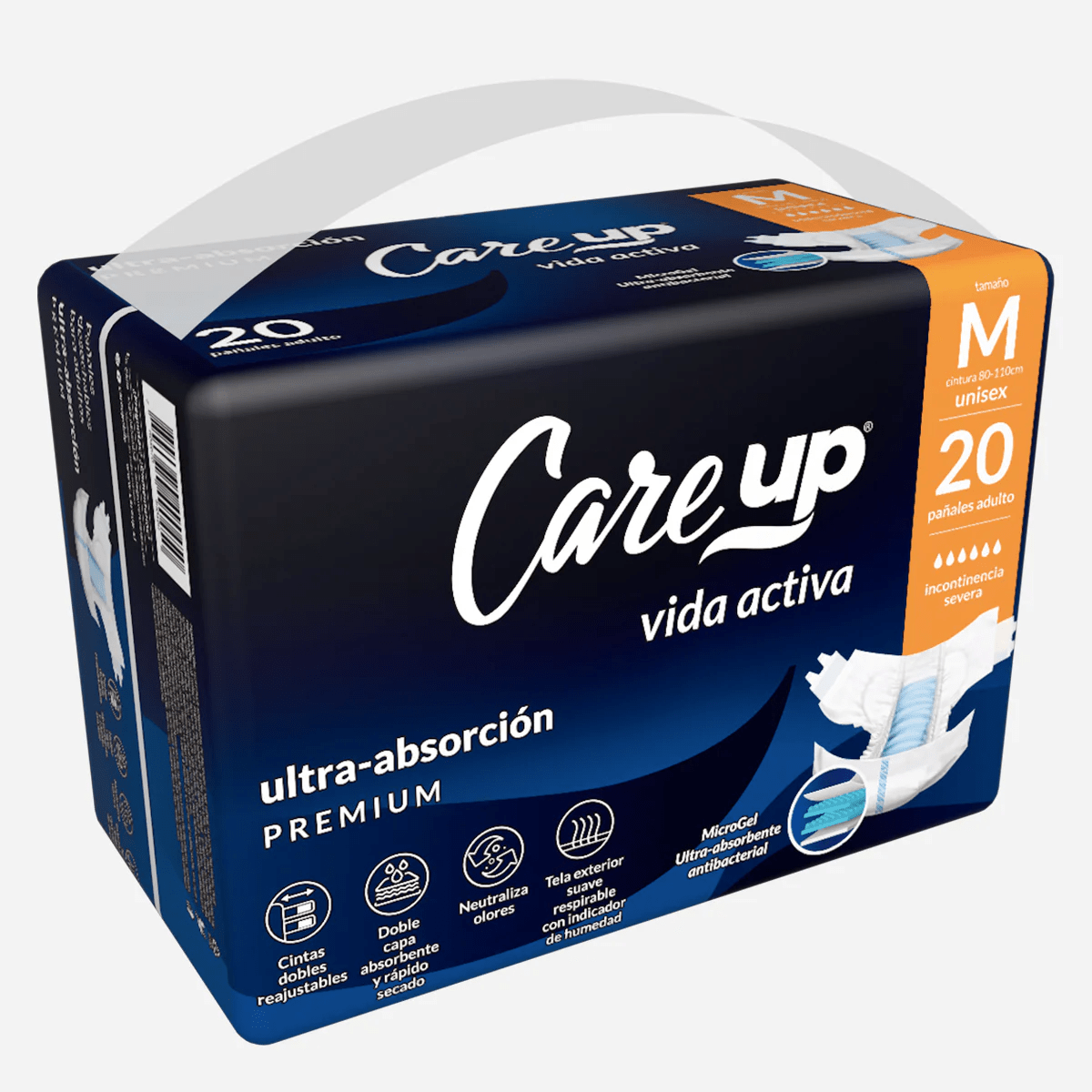 PAÑAL ADULTO CARE UP 0