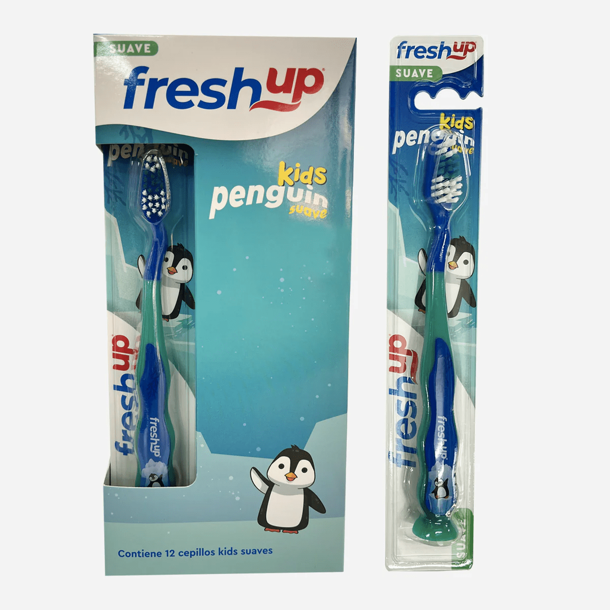 CEPILLO NIÑO PENGUIN1