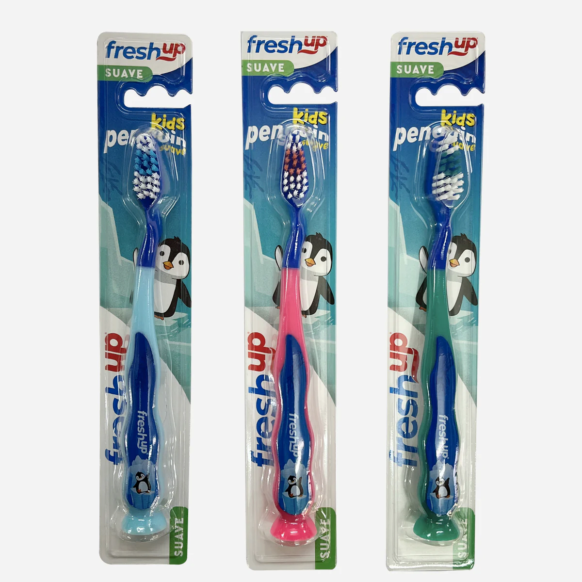 CEPILLO NIÑO PENGUIN 1