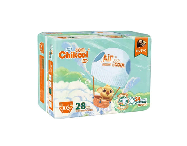 PAÑAL AIRCOOL CHIKOOL6