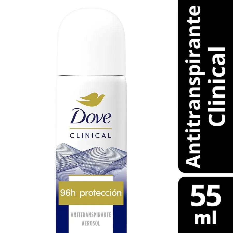 DEO DOVE CLINICAL 55 ML 0