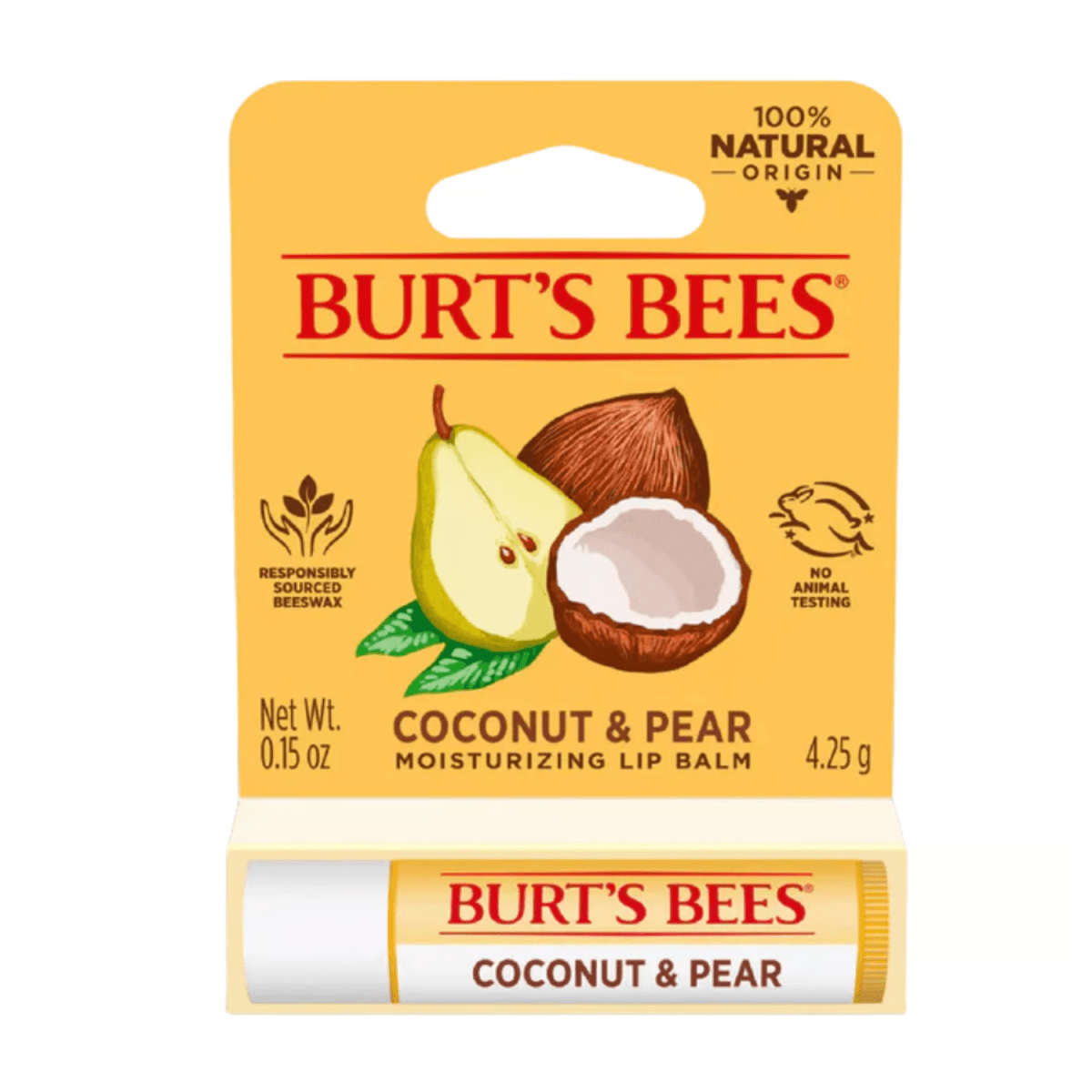 LIP BALM BURT'S BEES  4.25 G2