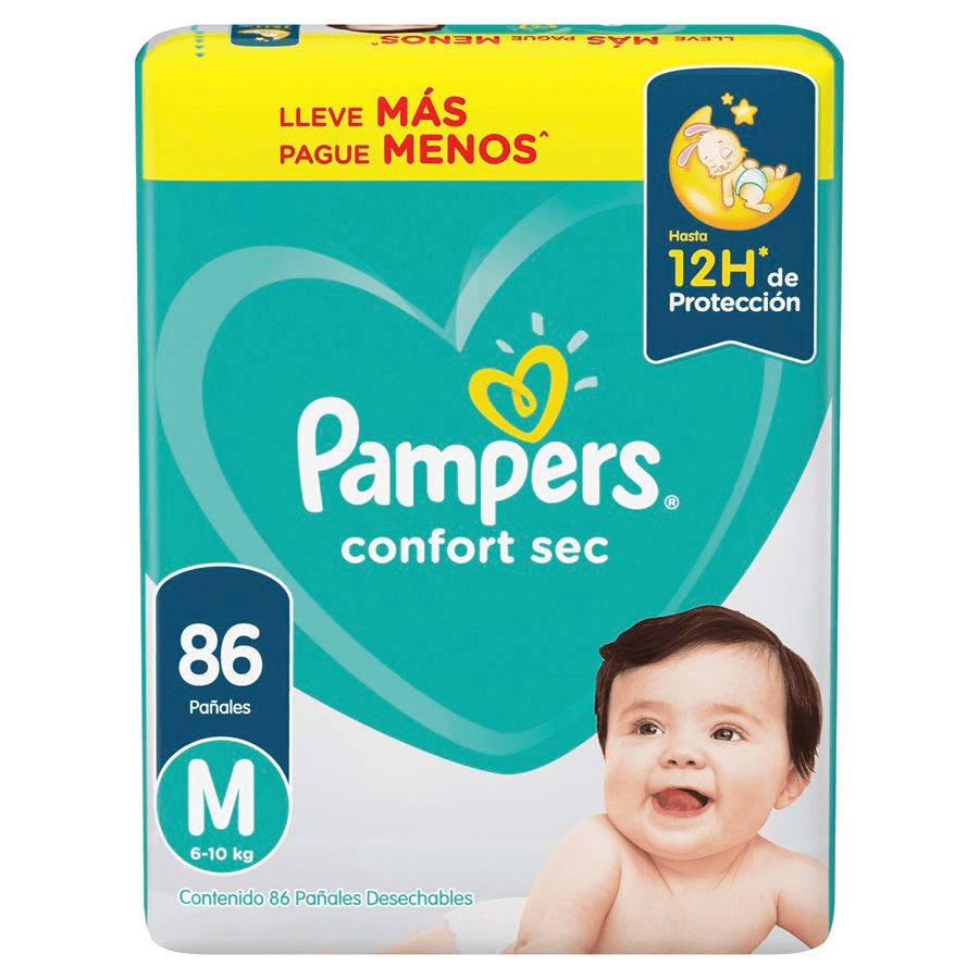 PAÑAL PAMPERS CONFORT SEC QUINCENAL2
