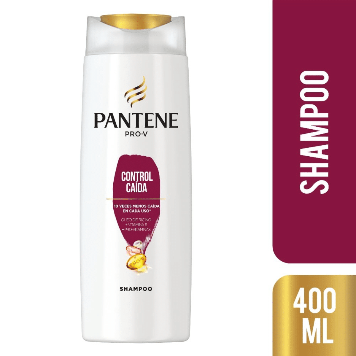 SHAMPOO PANTENE 400 ML3