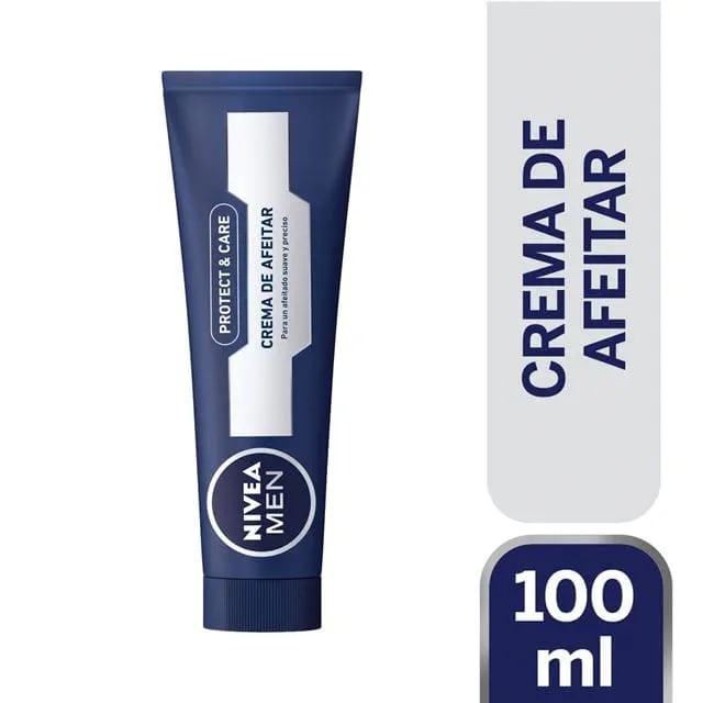 CREMA DE AFEITAR NIVEA 100 ML 0