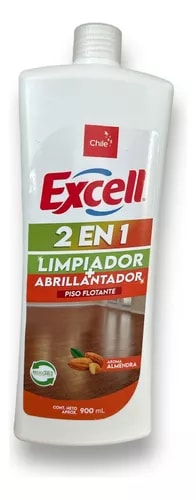 LIMPIADOR + ABRILLANTADOR 2 EN 1 EXCELL 2
