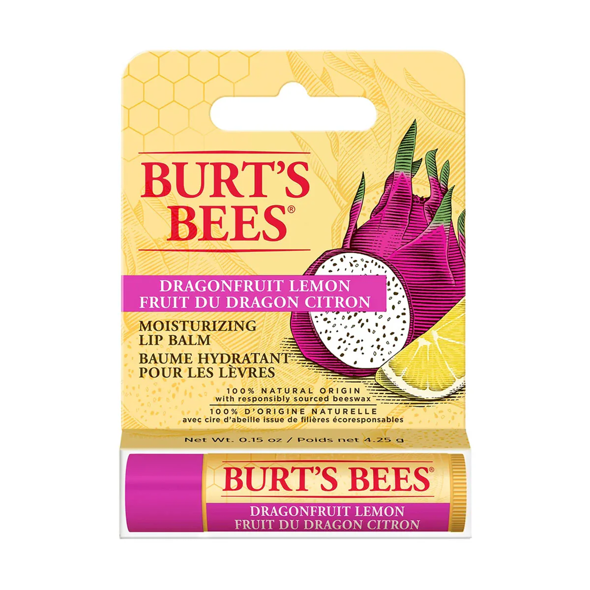 LIP BALM BURT'S BEES  4.25 G3
