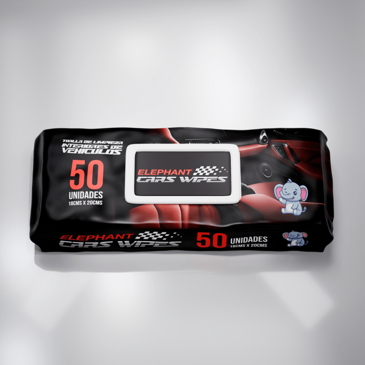 CARS WIPES ELEPHANT 0