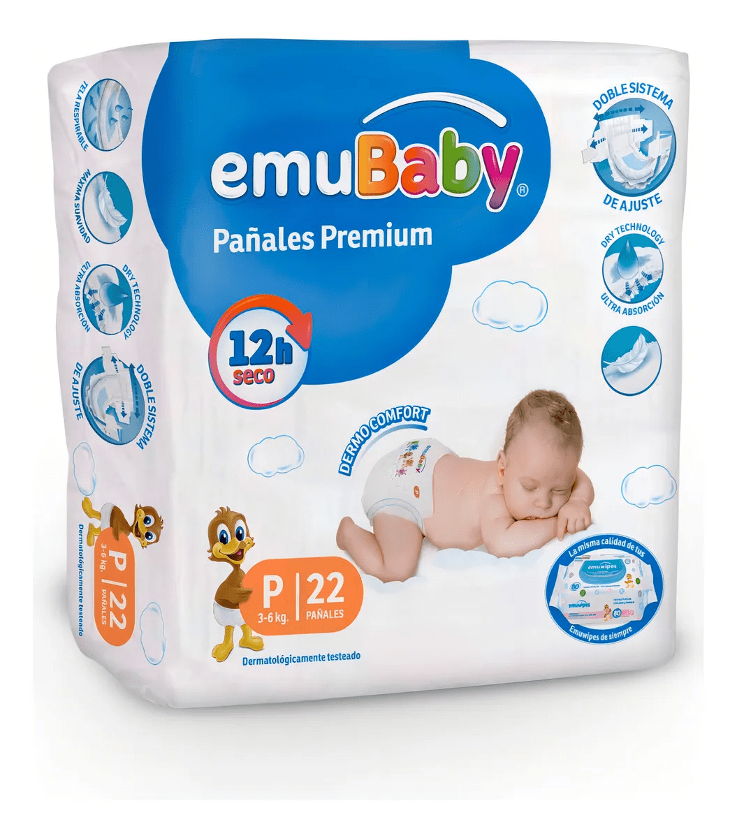 PAÑAL EMUBABY PREMIUM2