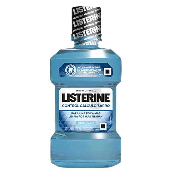 ENJUAGUE BUCAL LISTERINE5