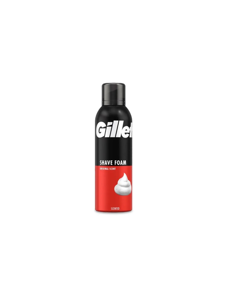 ESPUMA DE AFEITAS GILLETTE 200 ML2