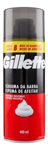 ESPUMA DE AFEITAR GILLETTE 400 ML2