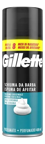 ESPUMA DE AFEITAR GILLETTE 400 ML 0