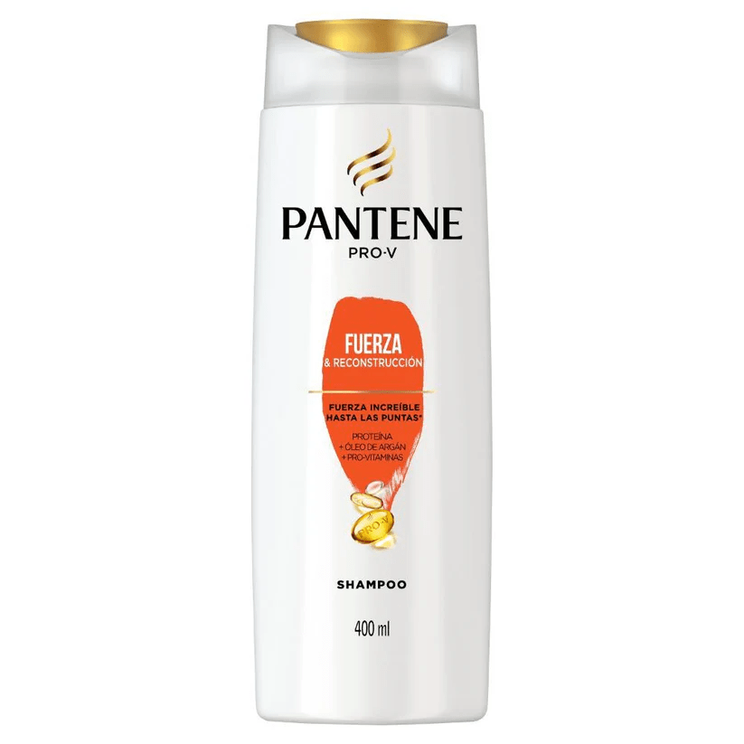 SHAMPOO PANTENE 400 ML4
