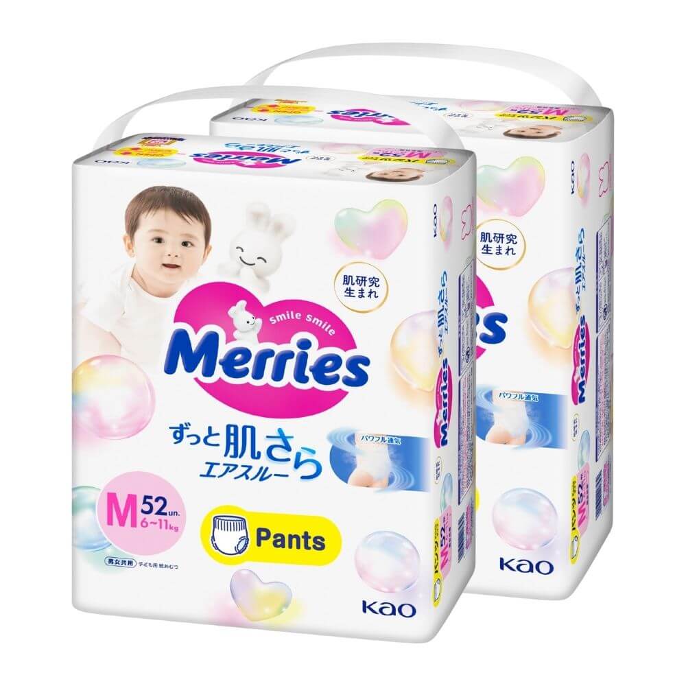 PAÑALES MERRIES PANTS SUPER JUMBO2