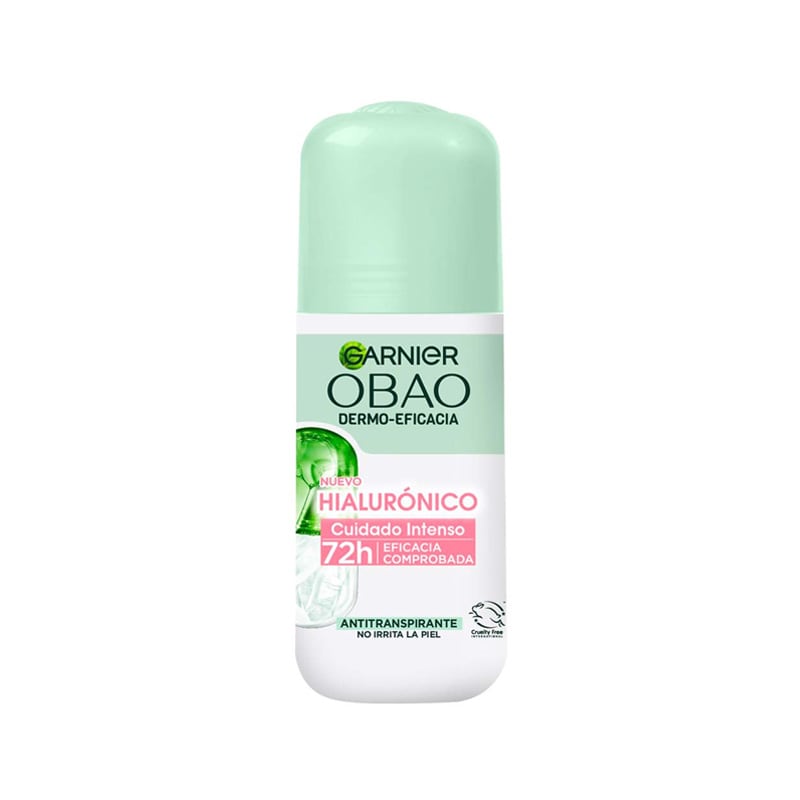 DESODORANTE ROLL ON GARNIER OBAO 65 G 0