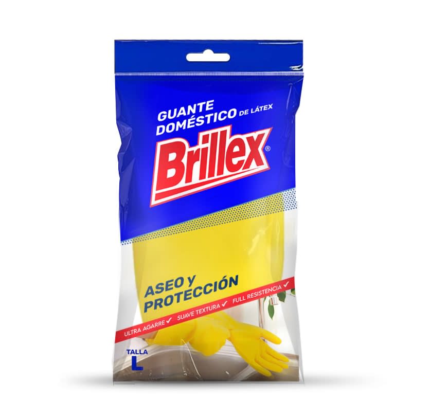 GUANTES AMARILLOS BRILLEX1