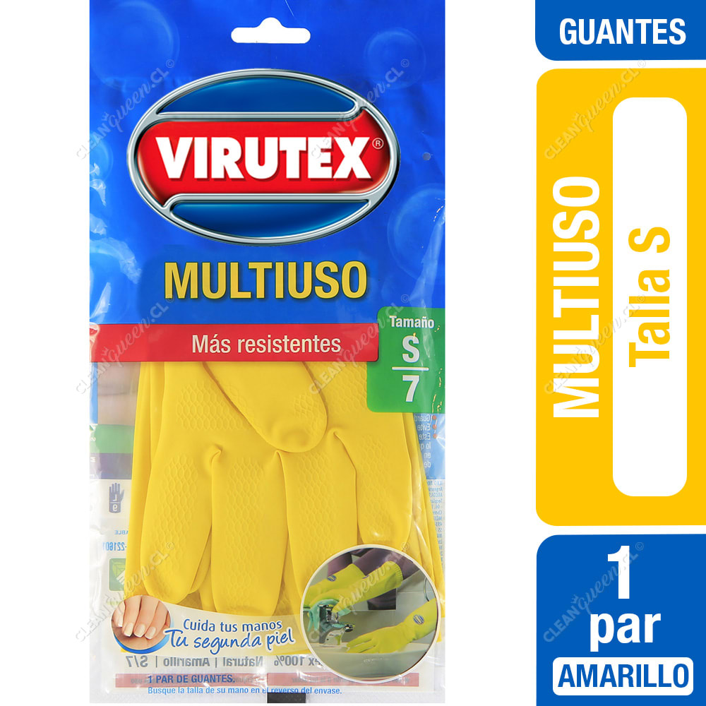 GUANTES AMARILLOS VIRUTEX3