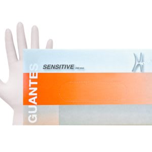 GUANTE LATEX SENSITIVE 0