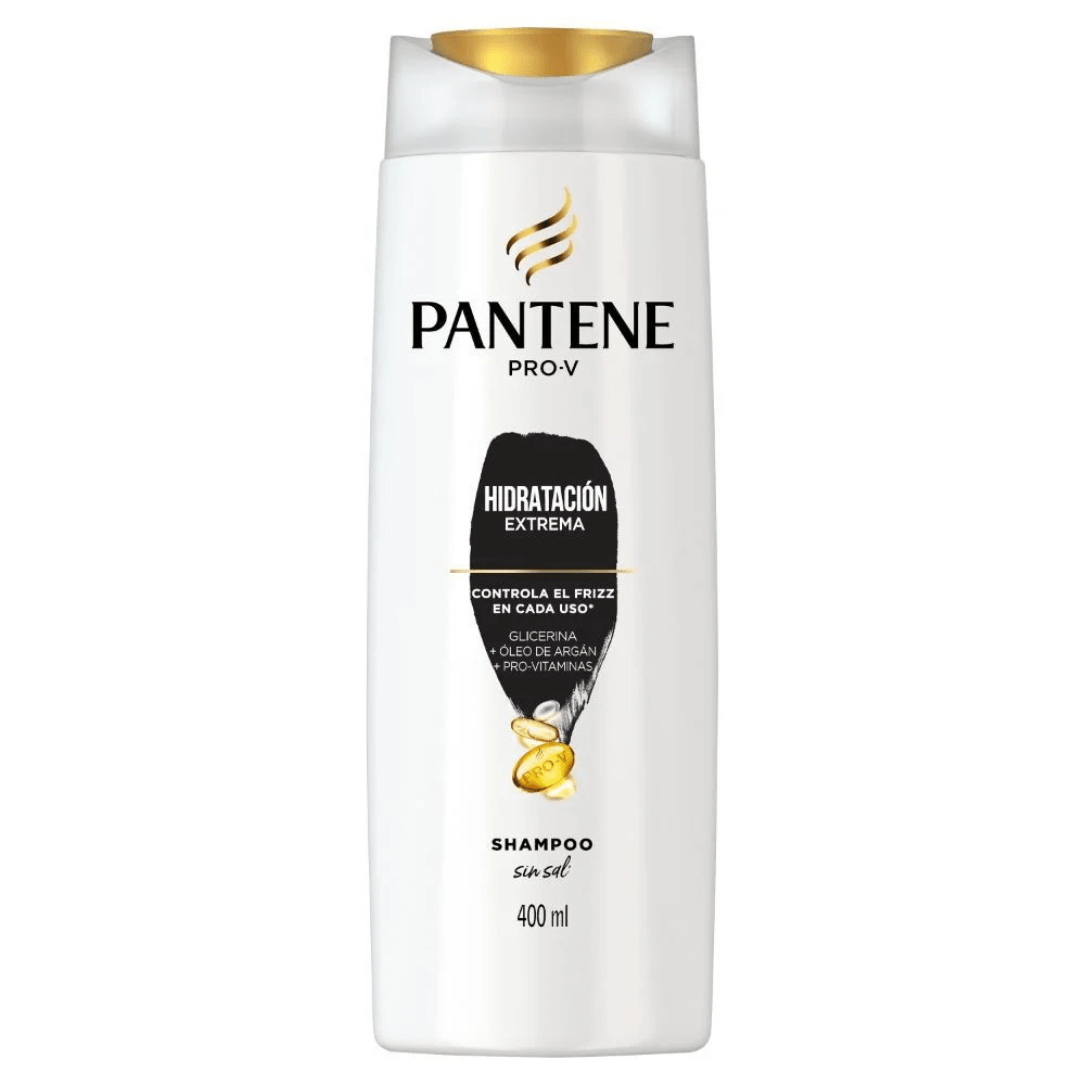 SHAMPOO PANTENE 400 ML5