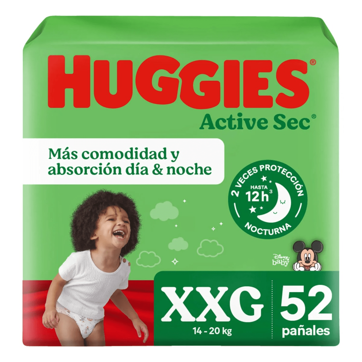 PAÑAL HUGGIES ACTIVE SEC3