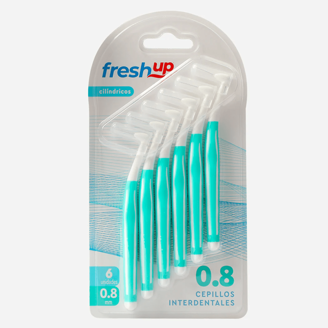 CEPILLO INTERDENTAL ÁNGULO FRESH UP 0