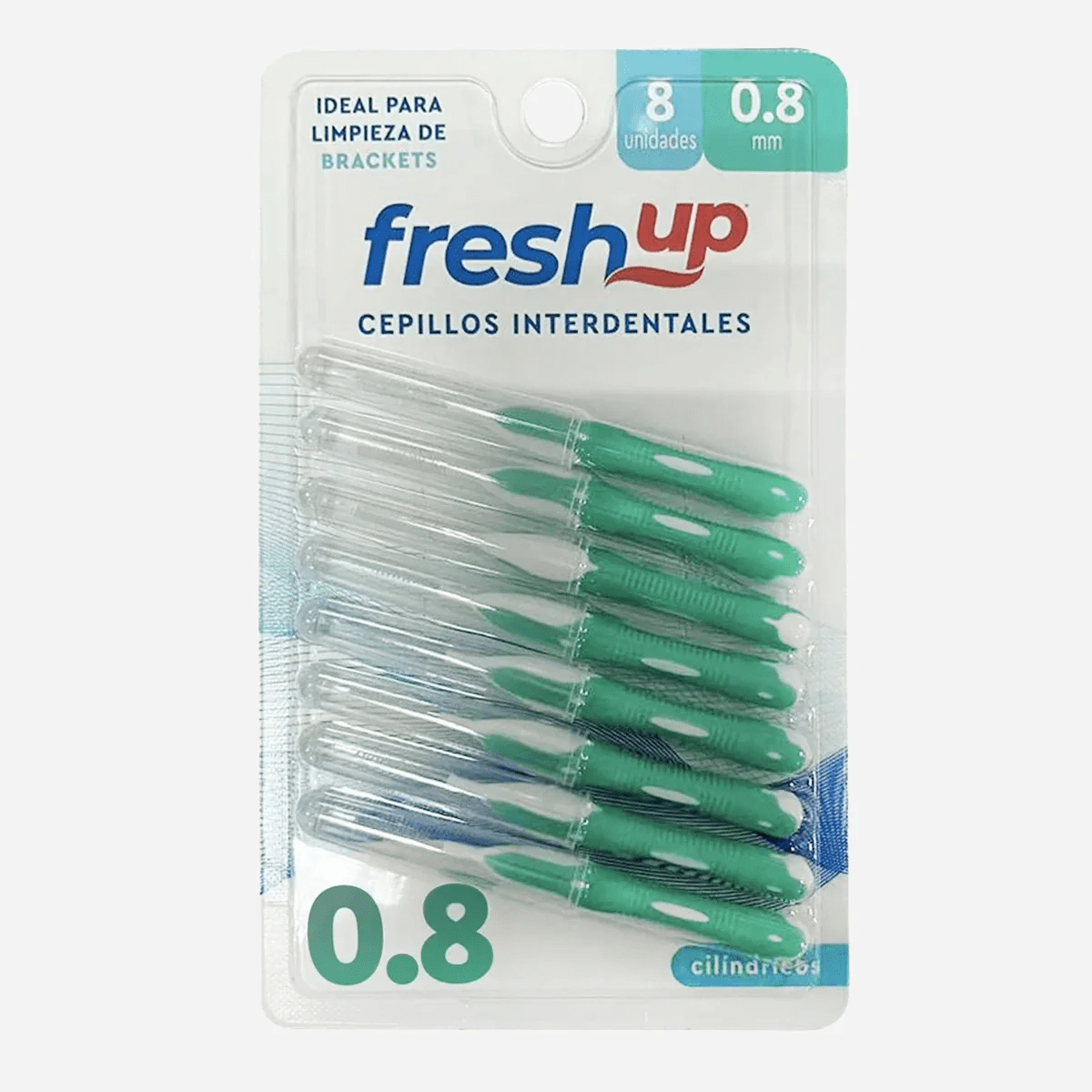 CEPILLO INTERDENTAL BLISTERS X 8 UN2