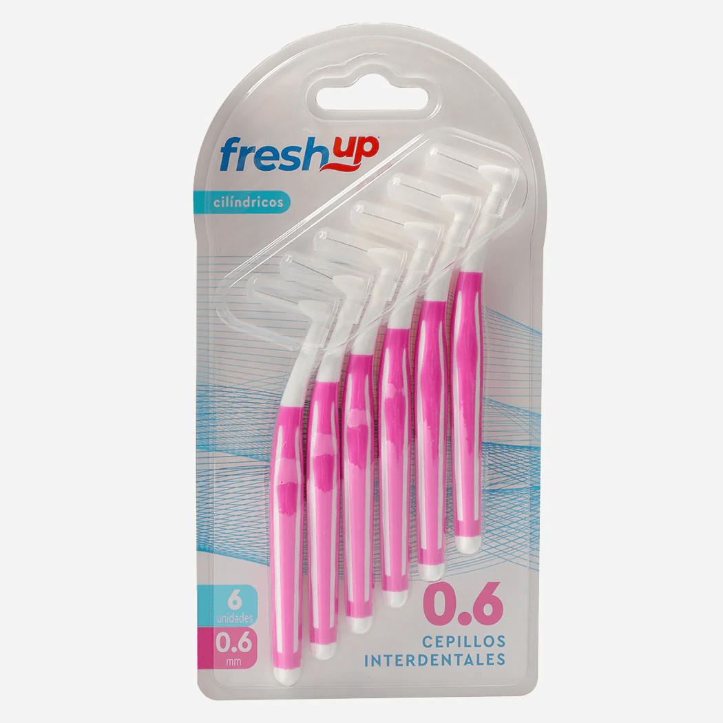 CEPILLO INTERDENTAL ÁNGULO FRESH UP2