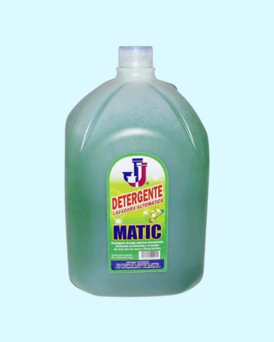 DETERGENTE MATIC JJ 5 LT2