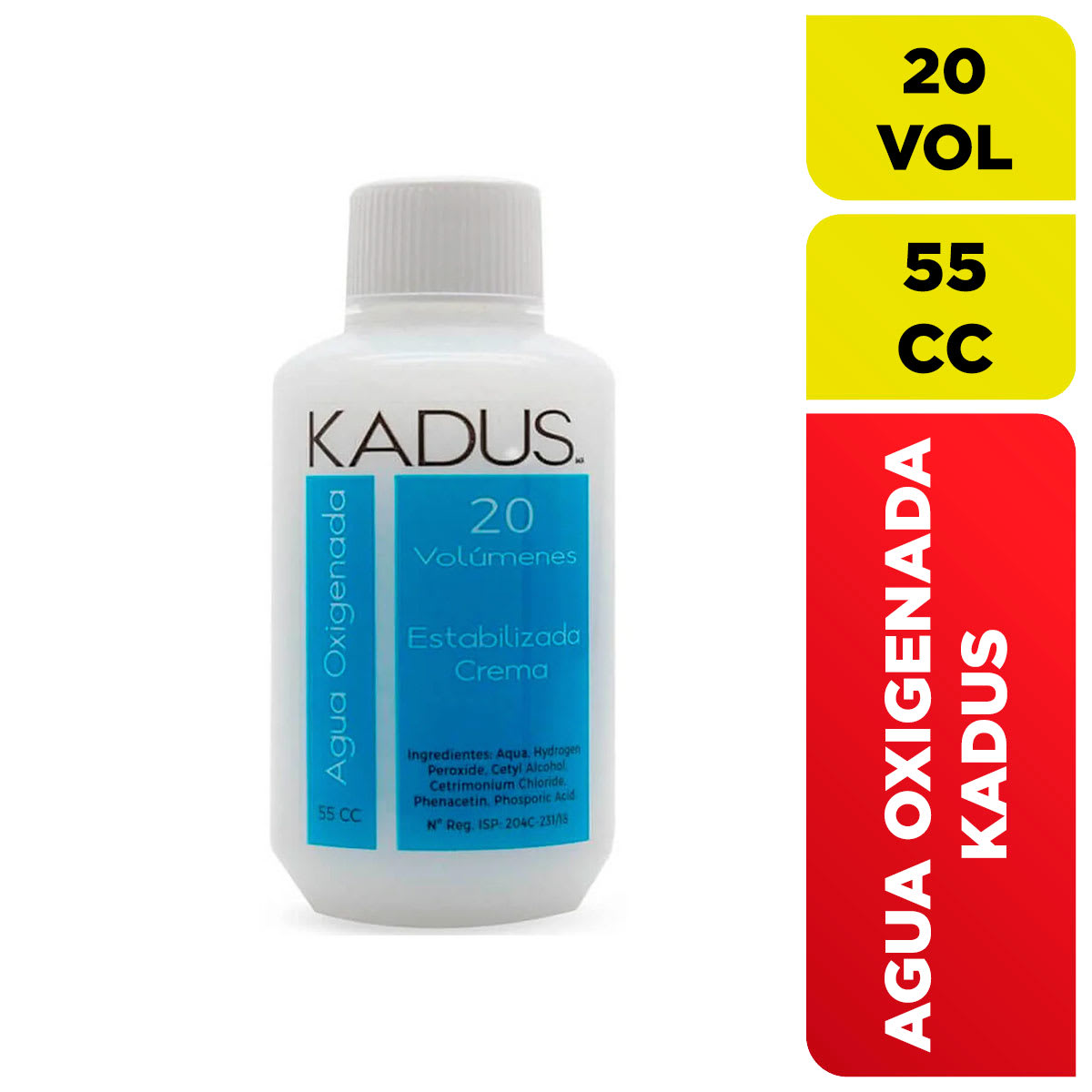 AGUA OXIGENADA KADUS 55 C 0