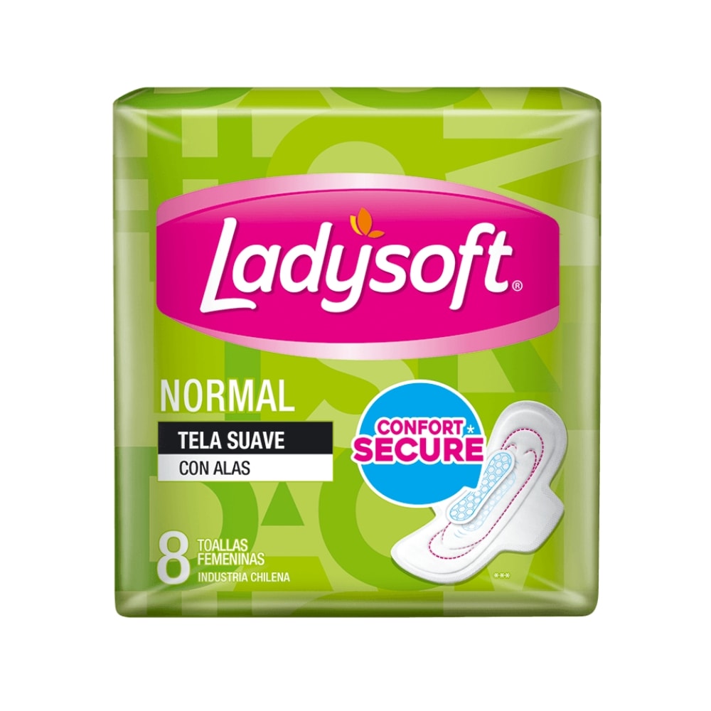 TOALLAS FEMENINAS LADYSOFT1