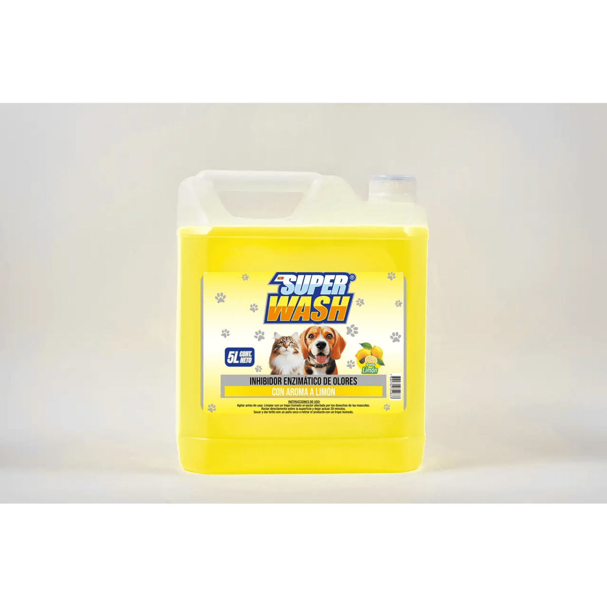 INHIBIDOR DE OLORES SUPERWASH 5 LT2