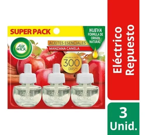 KIT REPUESTO ELECTRICO AIRWICK COUNTRY BERRIES 20 ML2