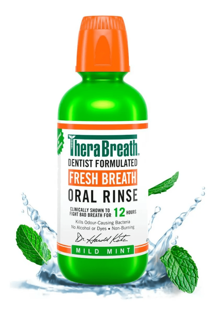 ENJUAGUE BUCAL THERABREATH 473 ML4