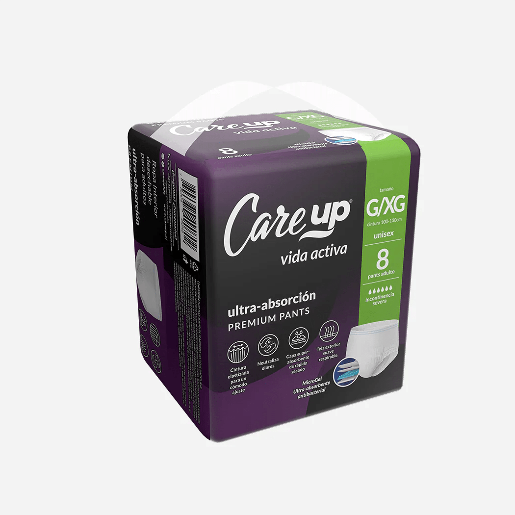 PAÑAL PANTS ADULTO CARE UP 0